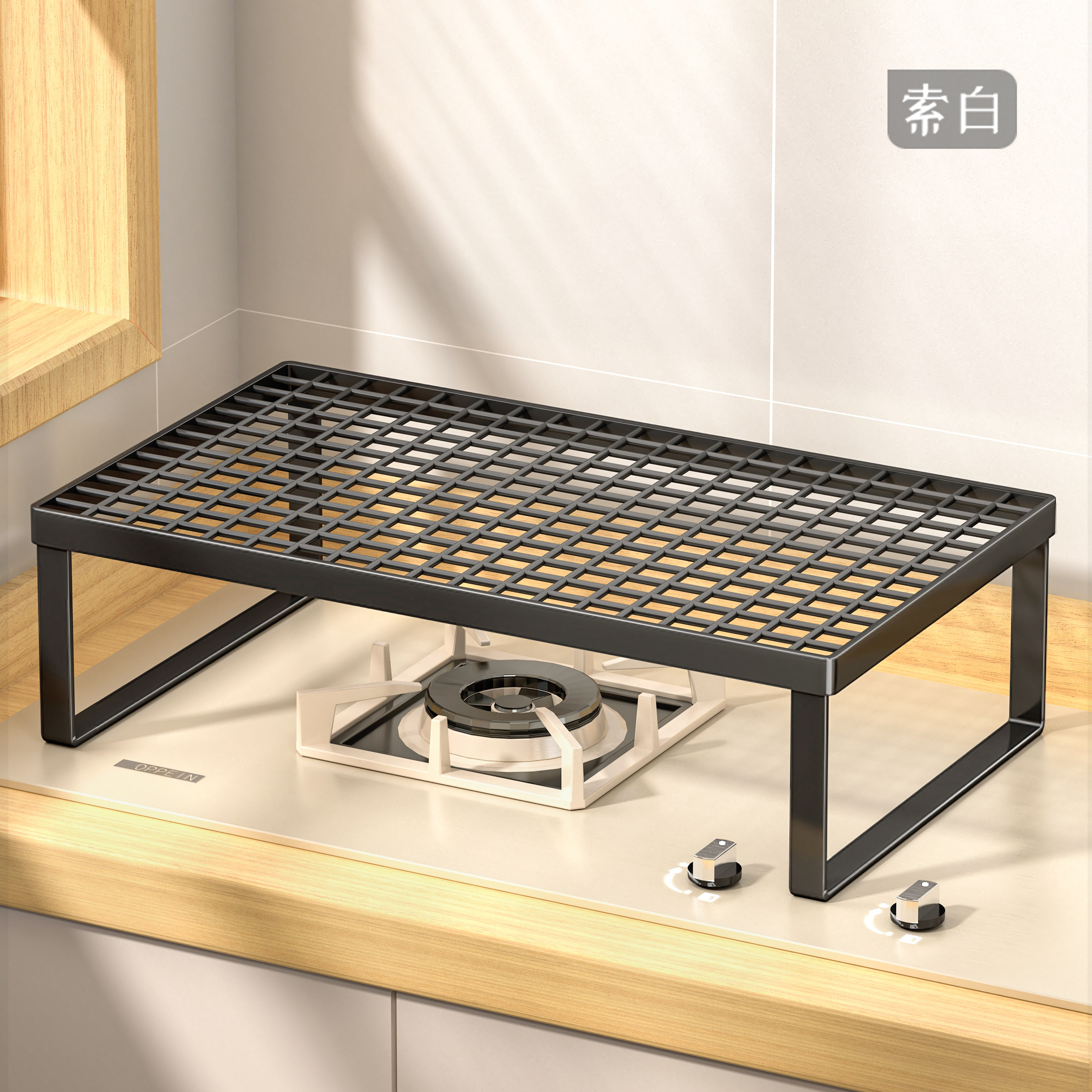 速发电磁炉支架铁架子支撑厨房置物架灶台底架家用煤架灶托架金属