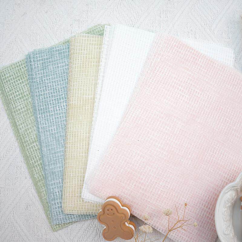 朦胧魅影网 手账网纱半透明艺术学生环创手工拼贴打底junkjournal