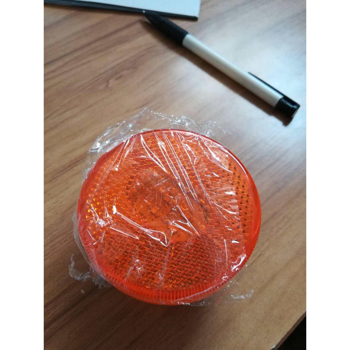 适用青岛解放JH6转向灯边灯悍V2.0龙VH2.0挡泥板灯货车配件原厂