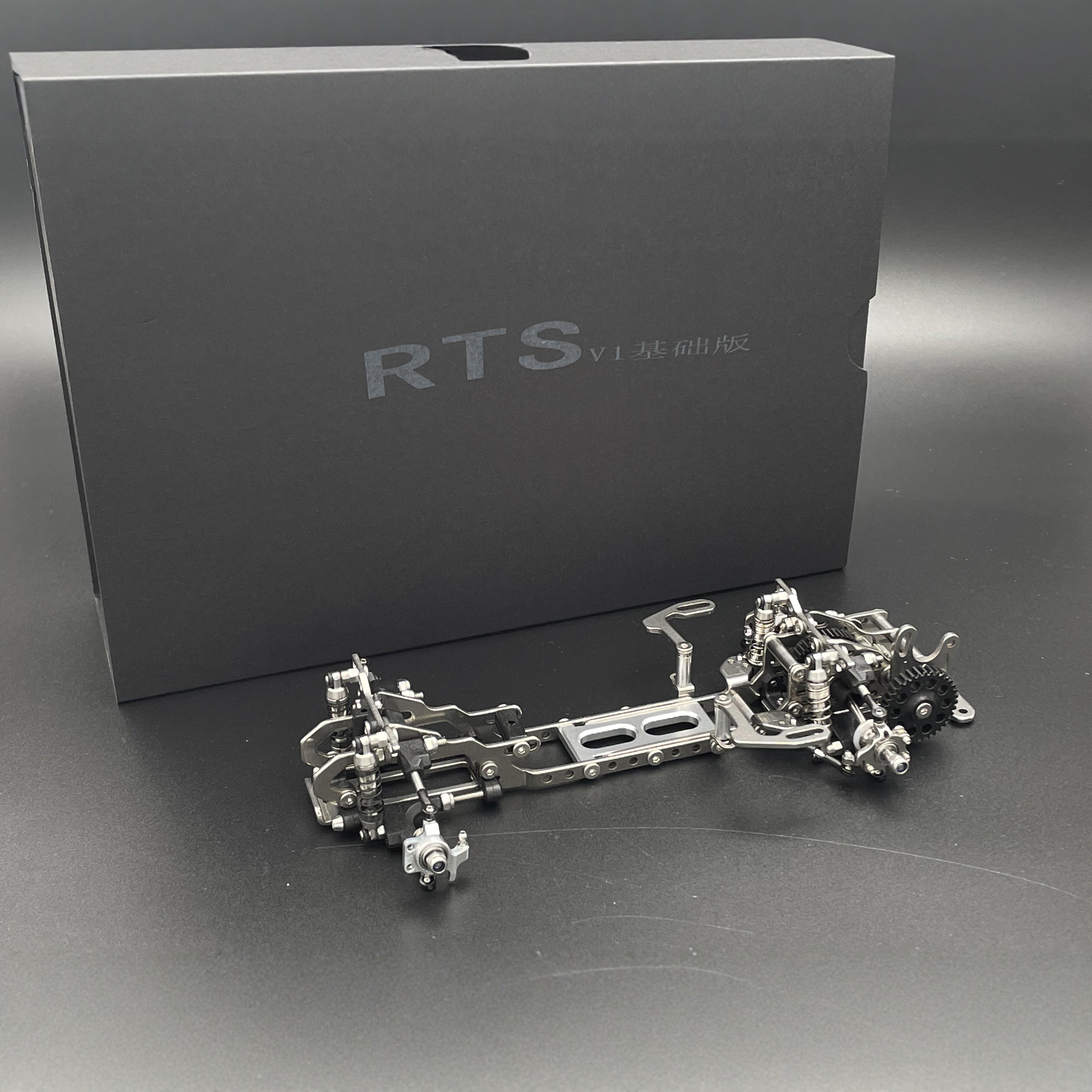 RTS基础版车架1/24漂移模型 有刷动力RTR通电到手玩套装