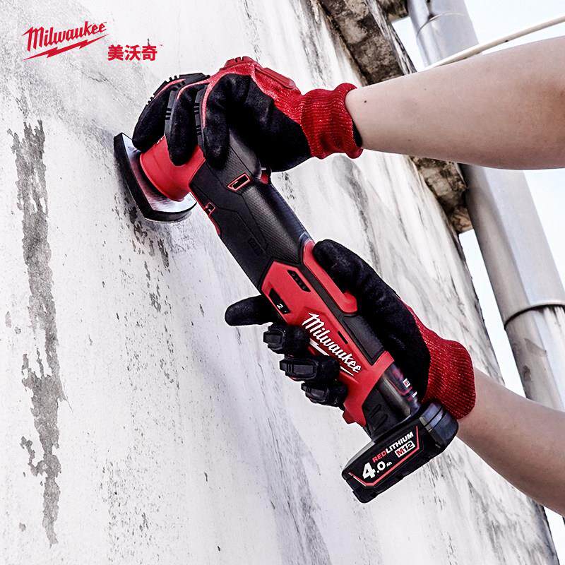美沃奇milwaukee无刷充电式多功能机M12 FMT便携式木工工具万用宝