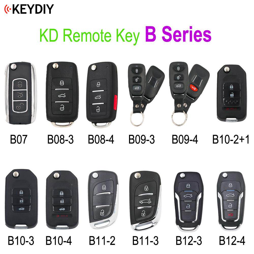KEYDIY 通用B系列 KD遥控子机用于KD900 KD MINI URG200  KD-X2