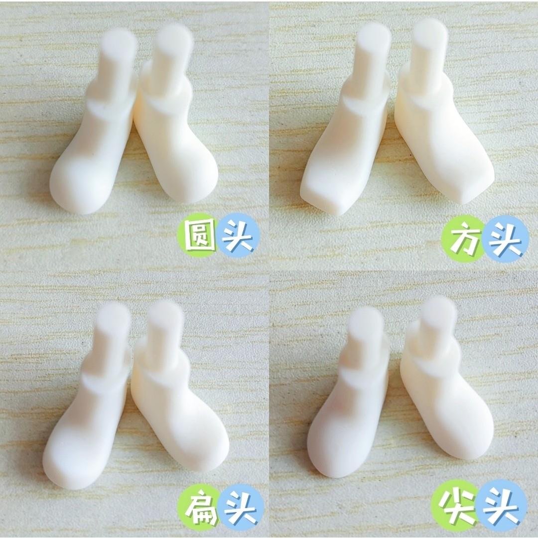 ob11鞋楦gsc野蛮宝贝ymy火辣辣bjd娃娃鞋楦可定制