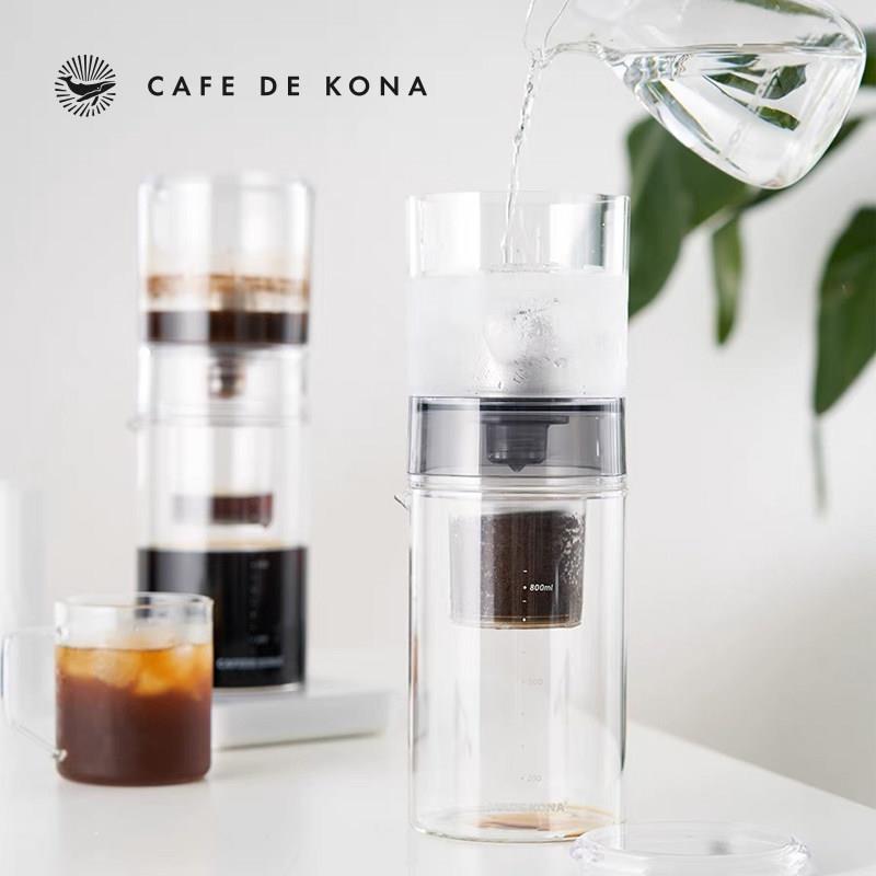 CAFEDEKONA冰滴咖啡壶家用手冲冰酿冷萃壶滴漏式咖啡机冰滴壶配件图片