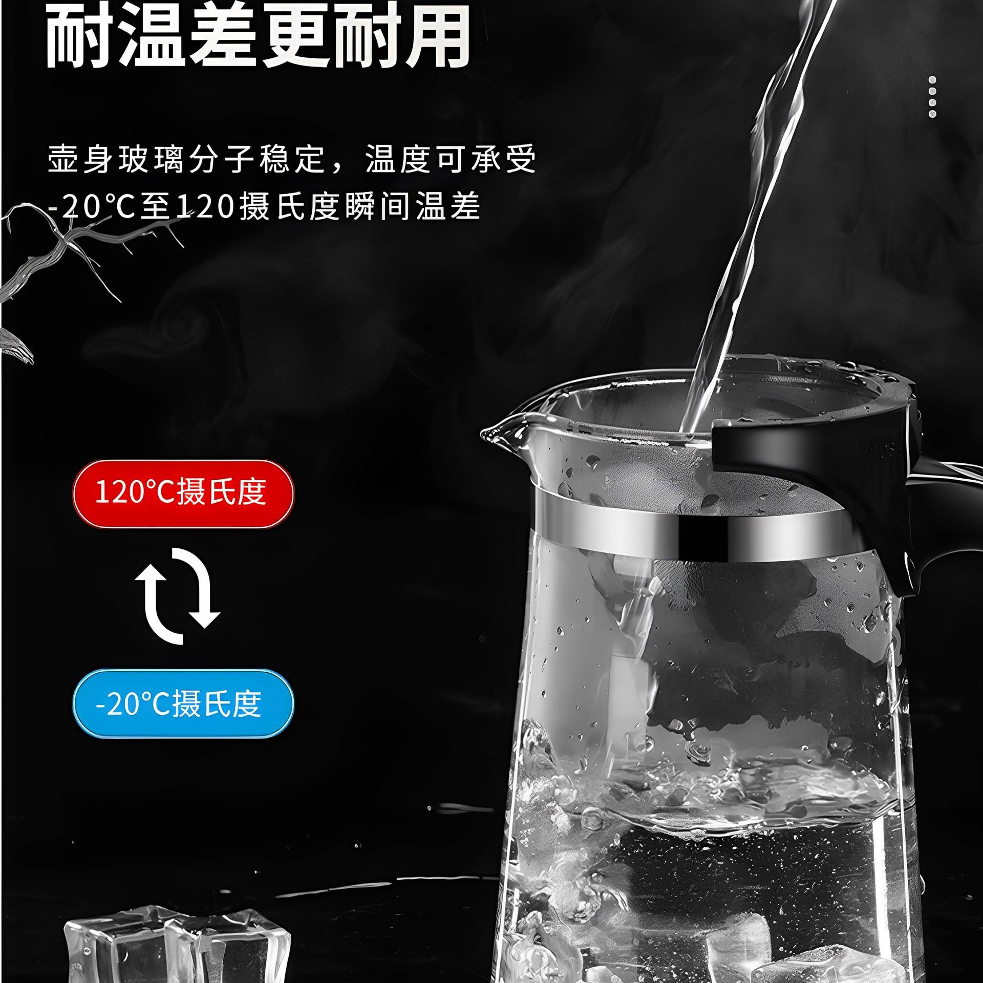 飘逸杯泡茶壶过滤冲茶器家用茶壶茶水一键分离茶具滤茶玻璃泡茶杯