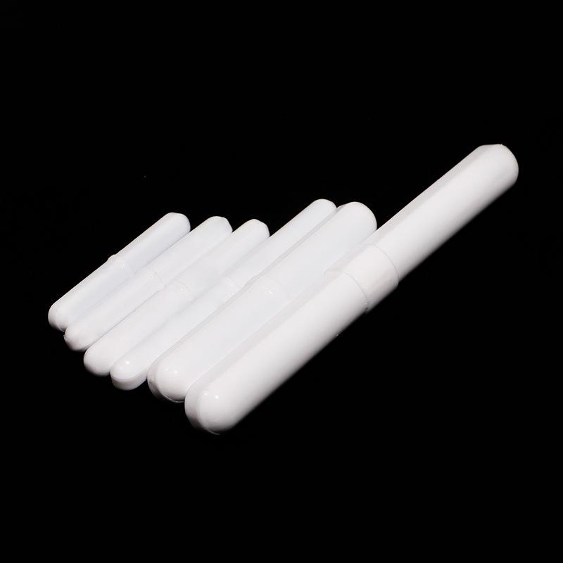 磁力搅拌子 实验室B型四氟转子 橄榄形圆柱带箍耐350℃搅拌子