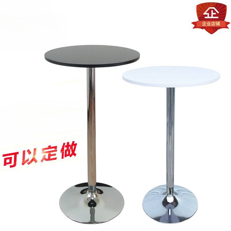 批酒吧桌家用吧台桌高脚桌鸡尾酒桌吧桌吧椅组合简约咖啡圆桌洽谈