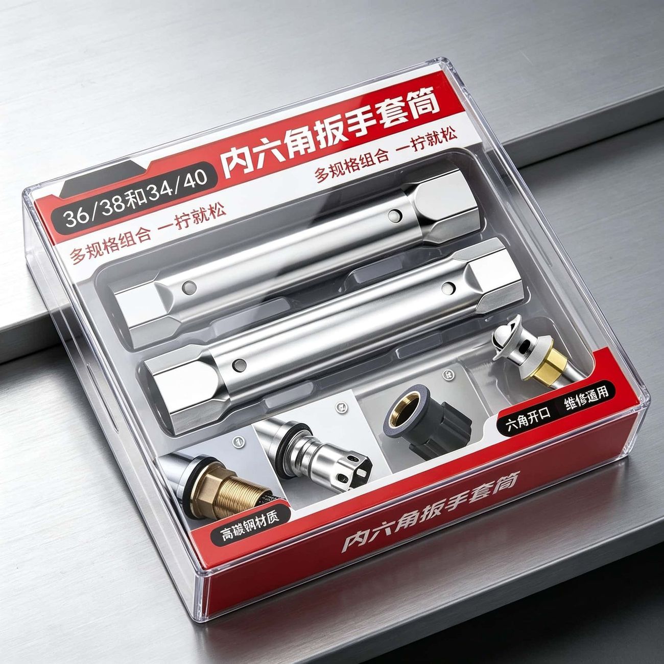 洗手盆面盆菜盆水龙头拆卸工具卫浴安装维修内六角套筒扳手拧螺帽图片