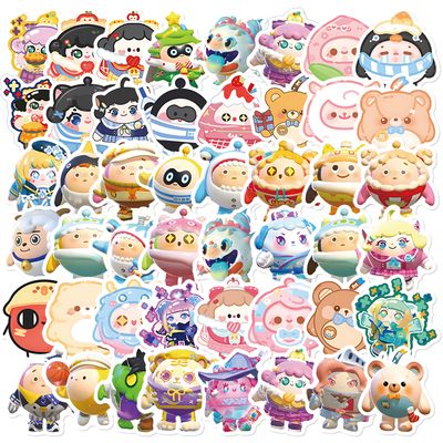 蛋仔派对贴纸合集可爱卡通周边