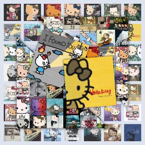 陶创创贴纸HelloKitty专辑