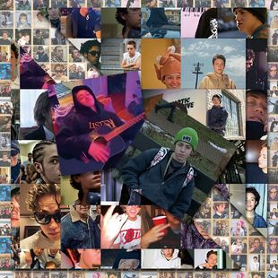 120张暴热帅气电视剧无耻之徒手机壳平板电脑桌面手账DIY防水贴纸