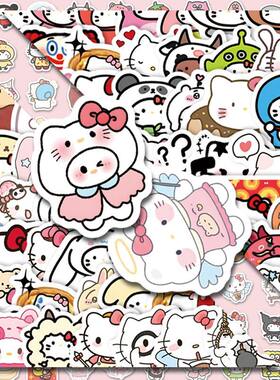 陶创创贴纸Kitty猫贴纸