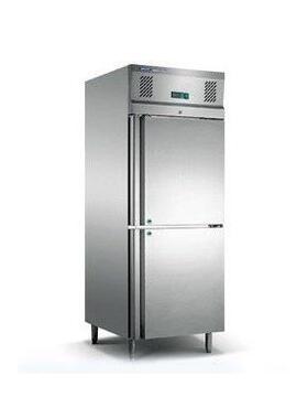 供应U-STAR优耐斯达高身二门冷藏柜GN650TN2商用酒店后厨冰箱