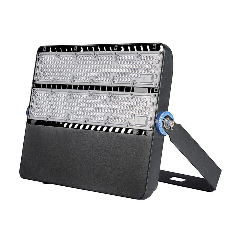 仿飞压铸工程款模组投光灯240W瓦球场灯运动场泛光灯高杆灯