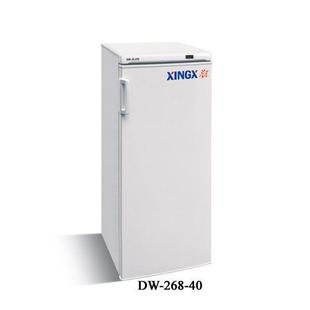 厨具供应深冷冰箱DW-268-40零下40℃温冰箱厨房设备厂家