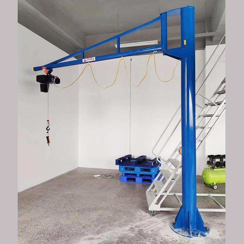 孚尔特0.5吨小吨位手动旋转270°配刚性轨道悬臂吊