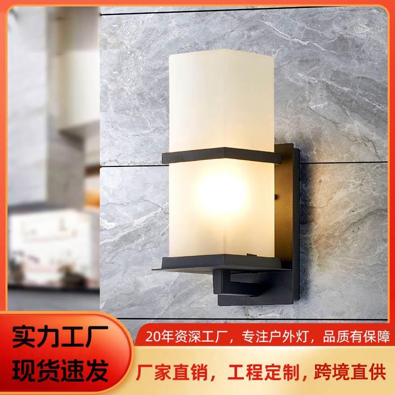 厂家直销户外壁灯防水外墙灯别墅庭院酒店大门阳台露台走廊过道灯