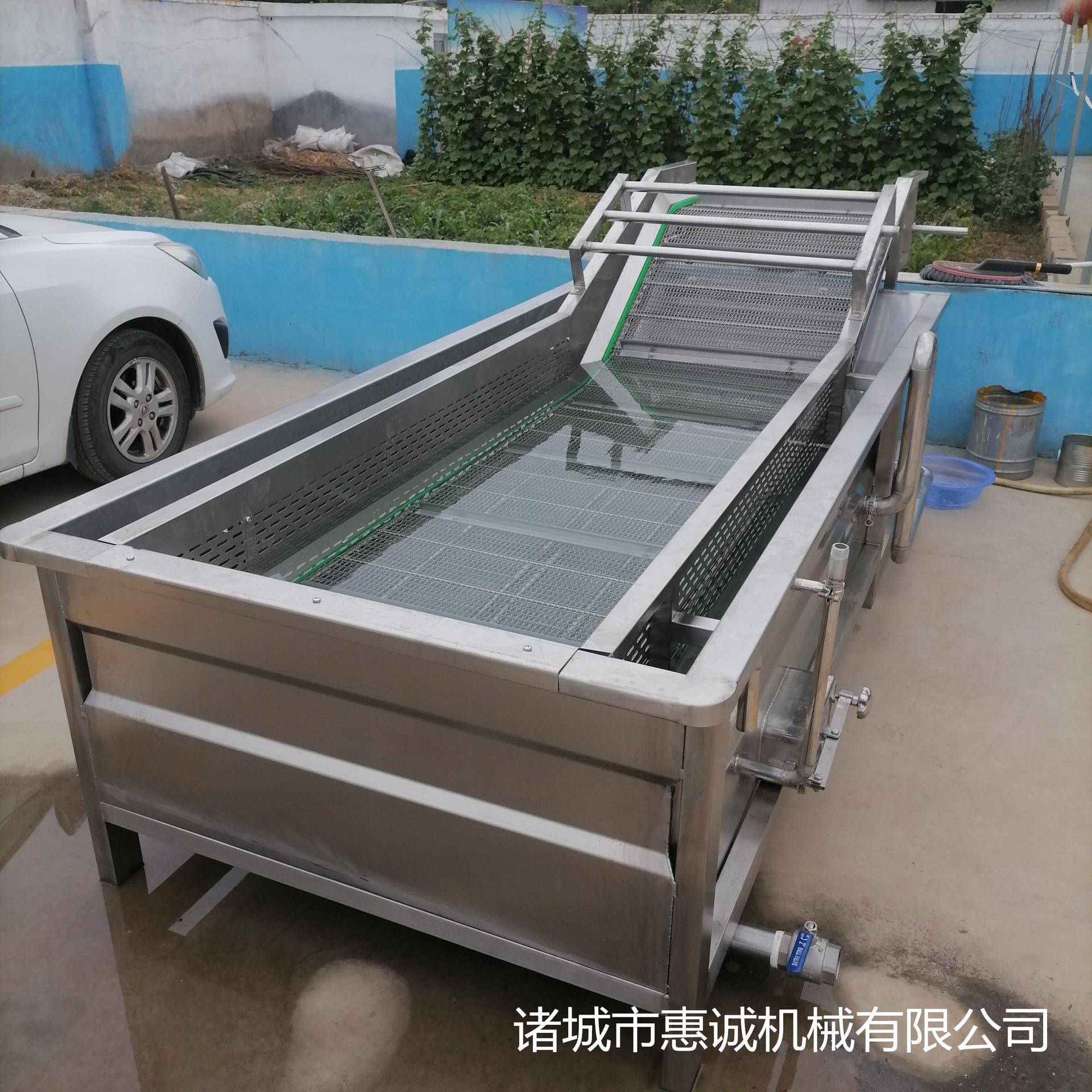 全自动果蔬清洗设备多功能蘑菇气泡清洗机花生毛豆土豆漂洗机