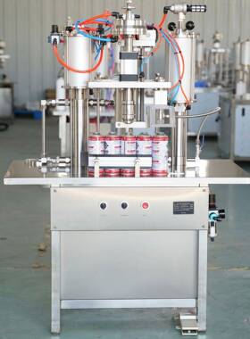 手动WD0喷雾气雾剂灌装机半自动化妆品喷雾灌装机设备