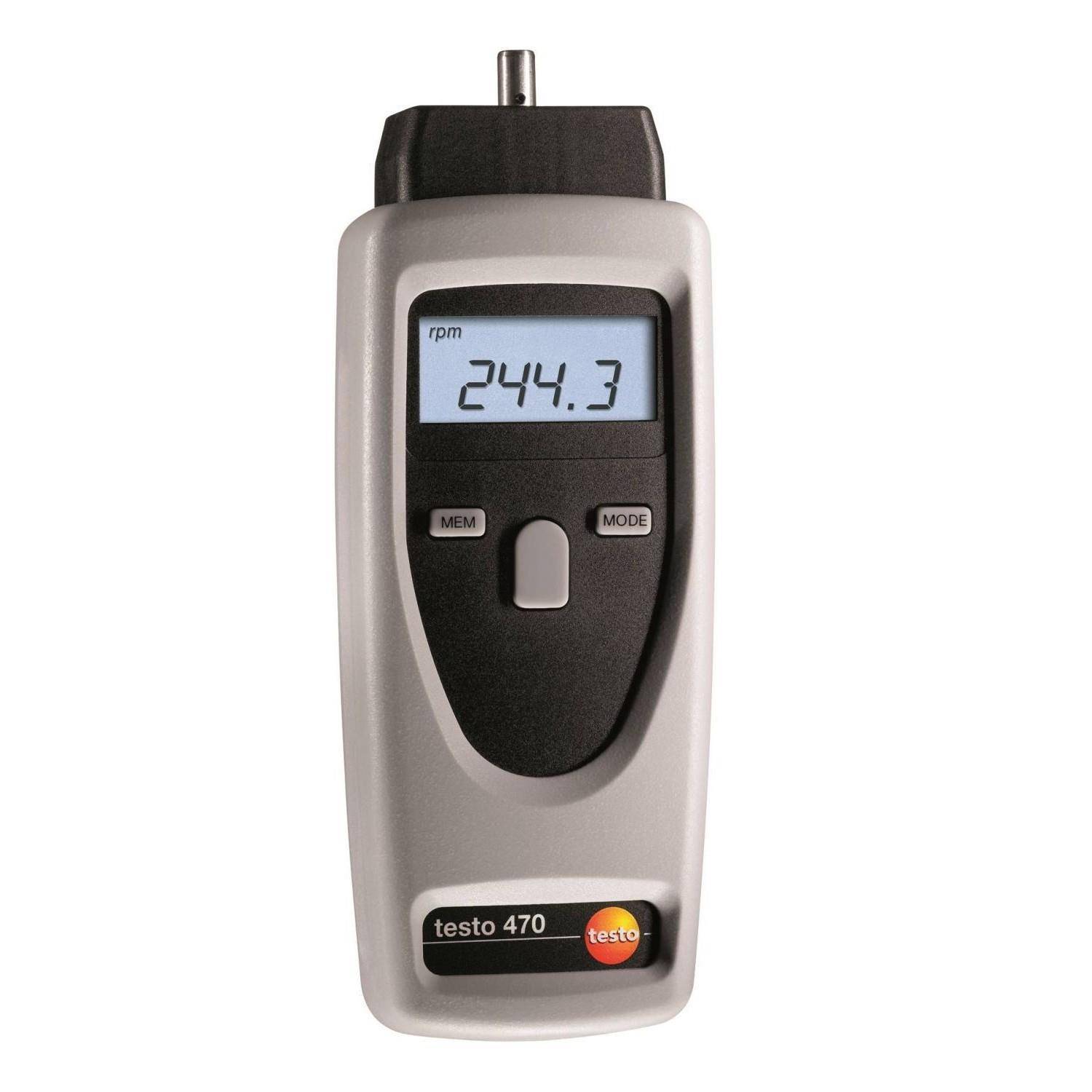 testo470高精度光学转速仪手持机械接触式数显转速表