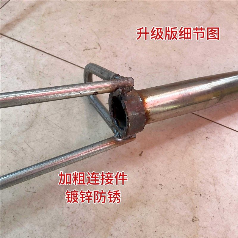 不锈钢蕉芽取芯器钢管打洞器手工锻打香蕉除芽铲蕉芽挖芯铲钻心器