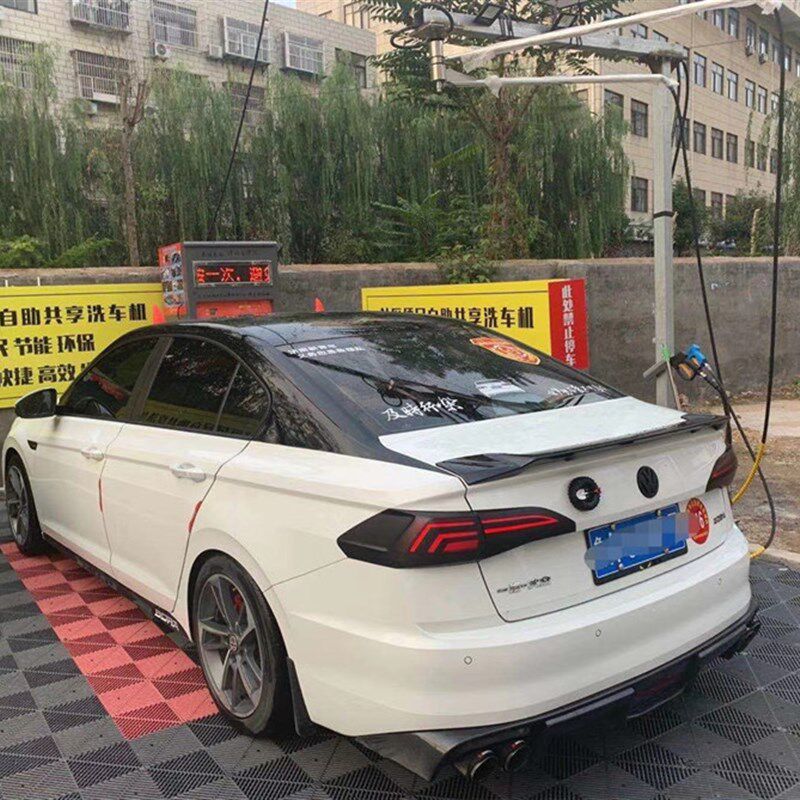 新宝来大灯尾灯膜朗逸Plus改装车灯膜磨砂熏黑亚光透光灯膜贴膜