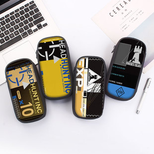 明日方舟干员寻访凭证笔袋动漫游戏周边文具盒男生男孩文具袋铅笔