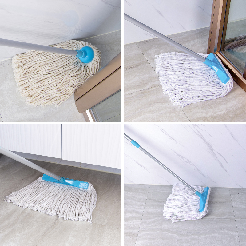 配件 吸水拖把头 家用拧水地拖头普通加宽棉纱棉线墩布头全棉