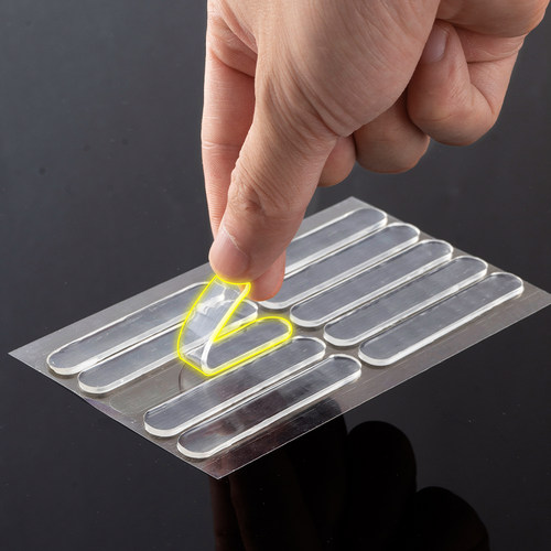 透明门挡条软胶防撞条防撞垫门阻门神器家具贴缓冲保护条门碰门吸