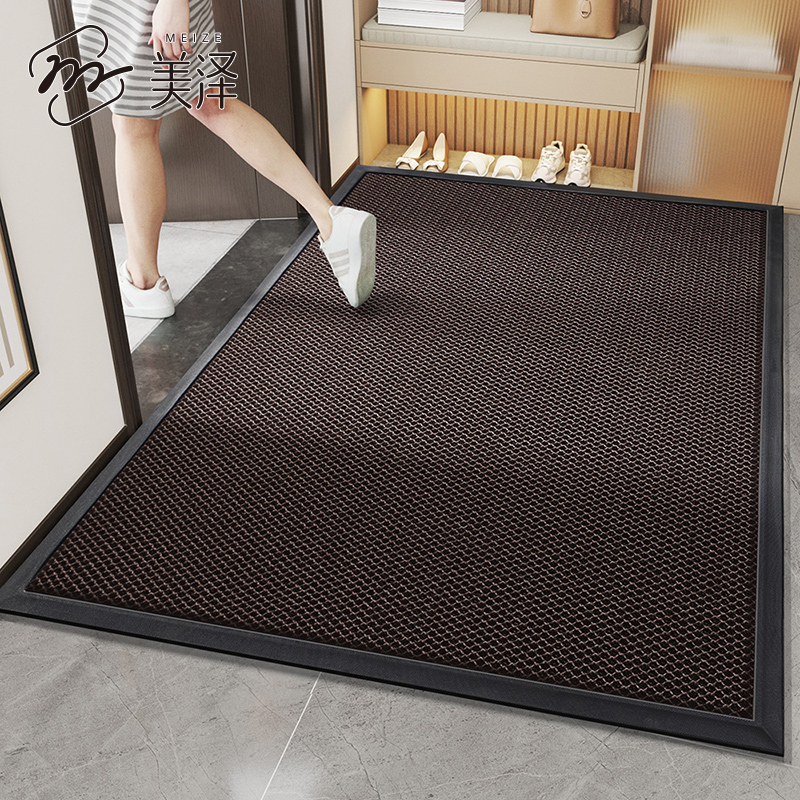 入户门地垫2025新款耐脏防滑地毯大门口进门脚垫免洗玄关入门门垫