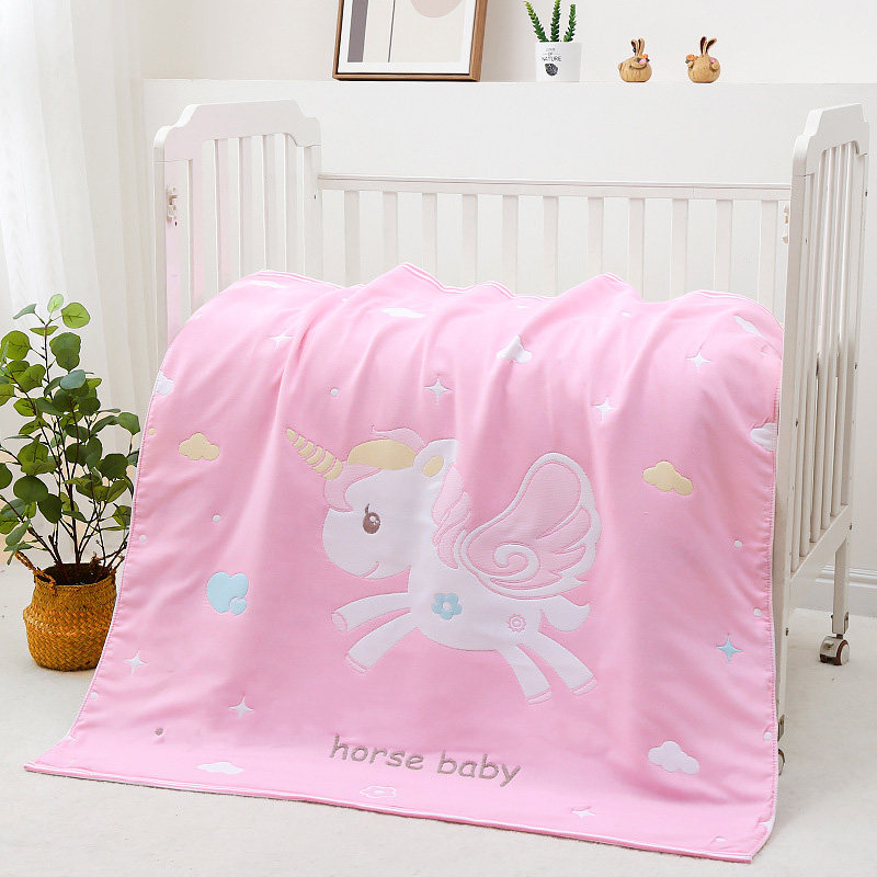 纯棉婴儿浴巾薄款新生儿的纱布盖毯宝宝被子吸水儿童洗澡巾毛巾被,婴童用品,婴童毛毯/盖毯,淘宝优惠券,粉丝福利购,淘宝优惠卷