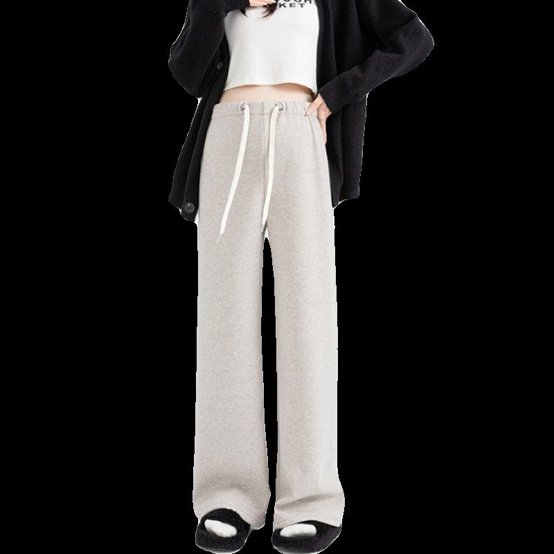 孕妇休闲裤长裤无托腹抽绳宽松直筒阔腿裤大码春秋季产前产后胖妹,女装/女士精品,休闲裤,淘宝优惠券,粉丝福利购,淘宝优惠卷