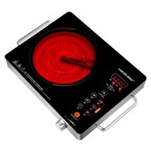 诺洁仕2400W大功率电陶炉煮茶炉电磁炉智能家用爆炒台式 光波炉