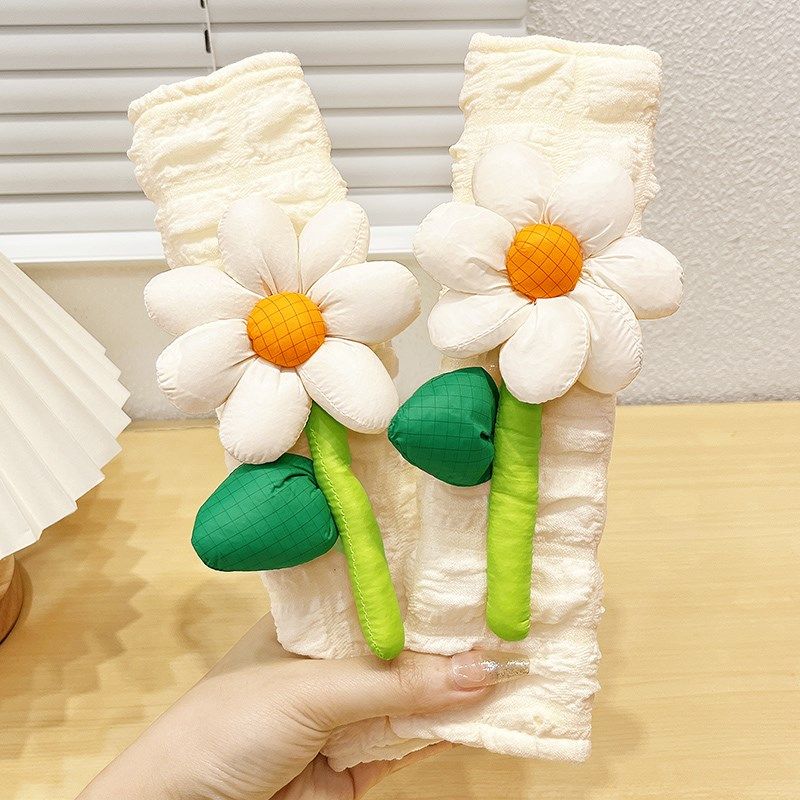 汽车安全带护肩套高级感女可爱卡通柔软防磨衣服保险带保护套防勒