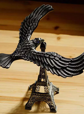 平衡鸟悬挂平衡鹰重力鸟摆件反重力指尖不倒翁大展宏图办公桌装饰