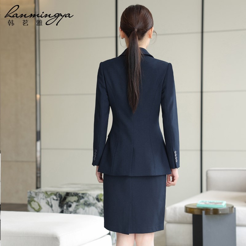 西装套装女高端女士西服大学生教资公务员面试正装时尚商务职业装