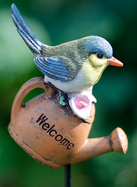 创意艺术摆件客厅玄关车内饰品园艺花园户外庭院花瓶装饰摆件精选