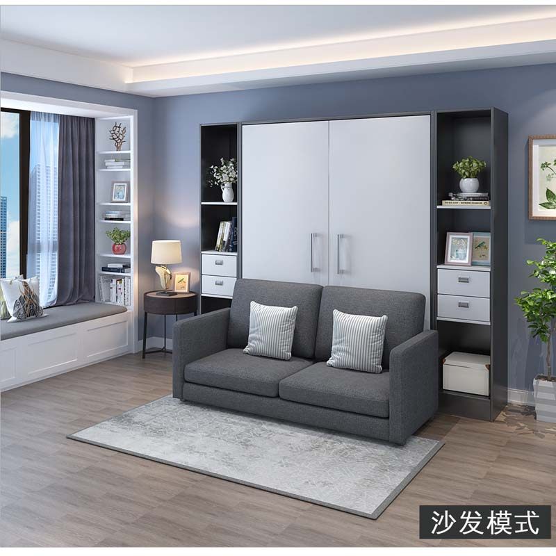 空间缔造者隐形床沙发床多功能一体沙发床整套隐藏床小户型折叠床