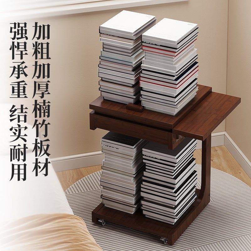 极简小桌子移动茶几沙发侧边柜卧室床头桌迷你角几阳台创意置物架,住宅家具,移动边几/推车,淘宝优惠券,粉丝福利购,淘宝优惠卷