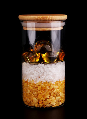 聚缘阁安忍水摆件玻璃瓶招财聚气六帝龙银去五黄二黑安忍水