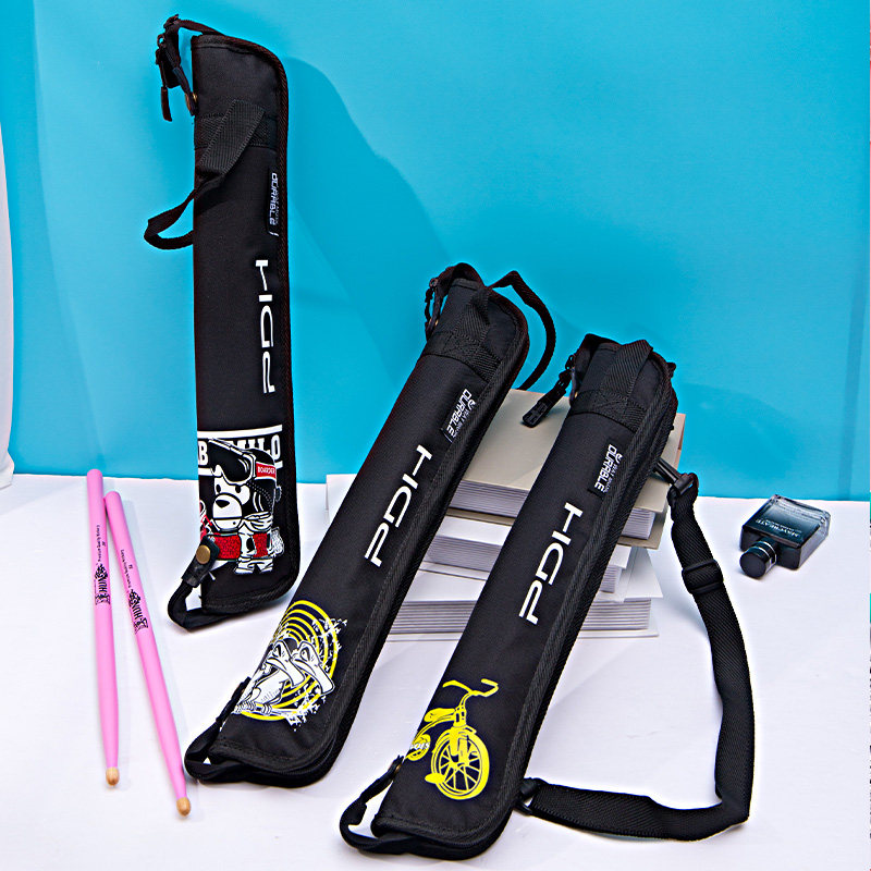 鼓棒包儿童鼓棒袋架子鼓鼓棒专用鼓槌包便携式可单肩背斜跨收纳包
