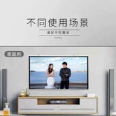 白塑白玻纤灰玻纤抗光壁挂幕布100寸150英寸高清家用手动投影屏幕