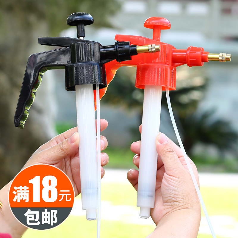 速发浇水件壶配件喷头园艺零喷气压式嘴雾壶喷喷雾化浇花喷雾器喷