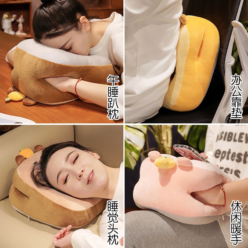 现货速发午睡枕办公室午睡神器小学生趴枕桌上趴睡枕儿童教室睡觉