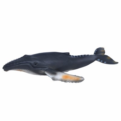 速发海洋动物玩具生物鲸鱼模型大号弓头鲸虎鲸座头鲸一角鲸男儿童