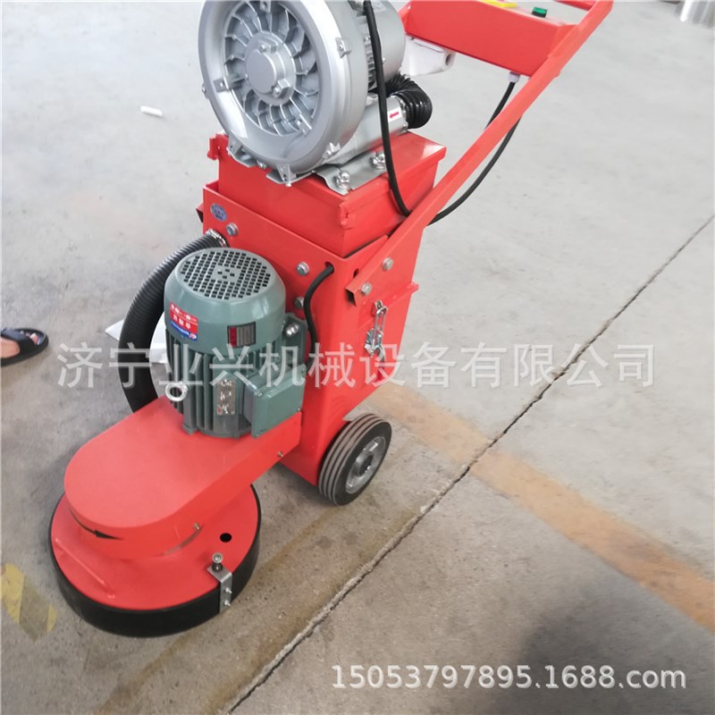 速发磨氧地坪打磨机 .7K5W地坪漆打环机 无尘水泥地面抹光机
