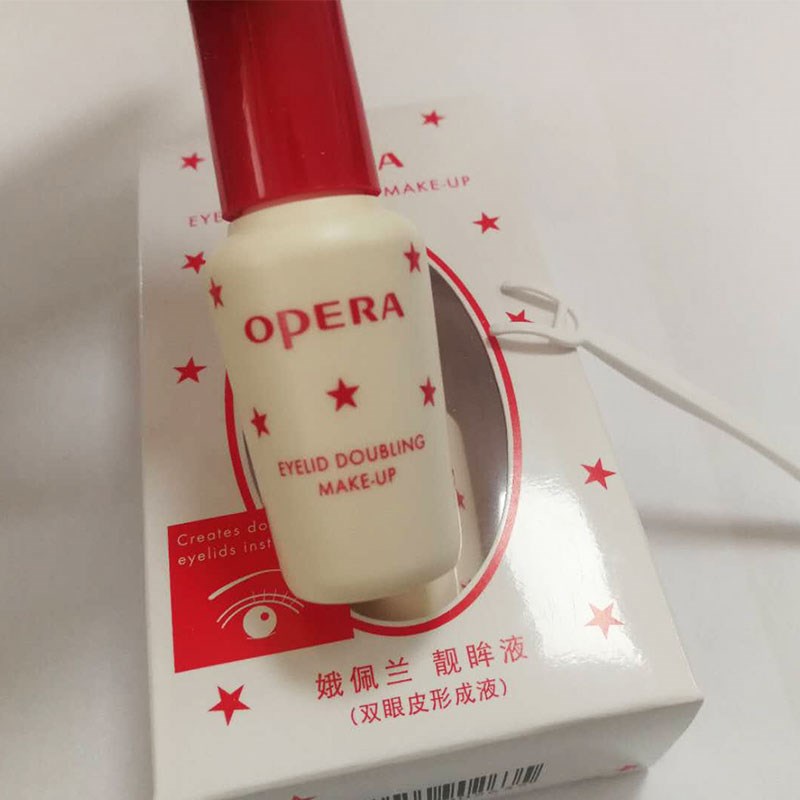 速发戏曲化妆品双眼皮形成液靓眸液定型不易汗染不掉落自然彩妆