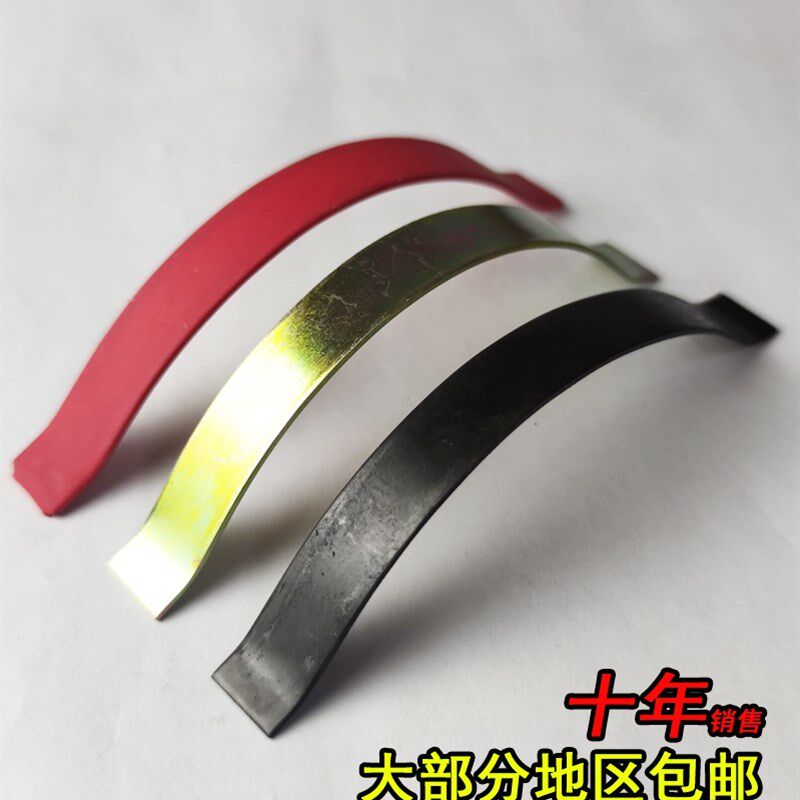 速发全实卡件地板弹簧钢木弹专卡片多层竹用地板配簧平铺片地板卡