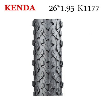 极速KENDA 26*2.1/1.95 Bicycle Tyre 60TPI Mountain Bike Tire
