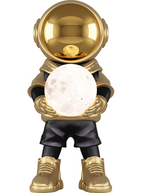 太空人宇航员客厅装饰大型落地摆件电视柜装饰品轻奢乔迁新居礼物